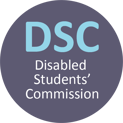Disabled Students Commission logo